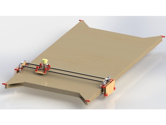 Lowrider Cnc Full Sheet 4X8 Cnc Router