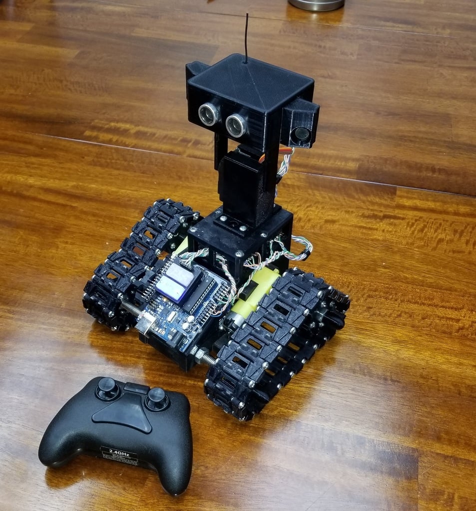DIY Robot - Remote Autonomous Droid or R.A.D.