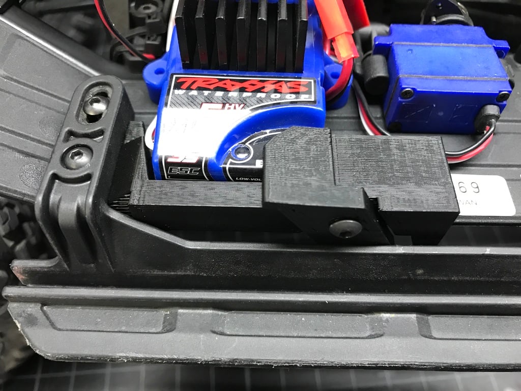 Traxxas TRX4 ESC Power Button Remote Lever - Turn it on without taking the body off!