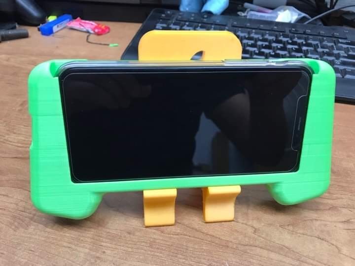 Iphone X Case Controller Game Holder