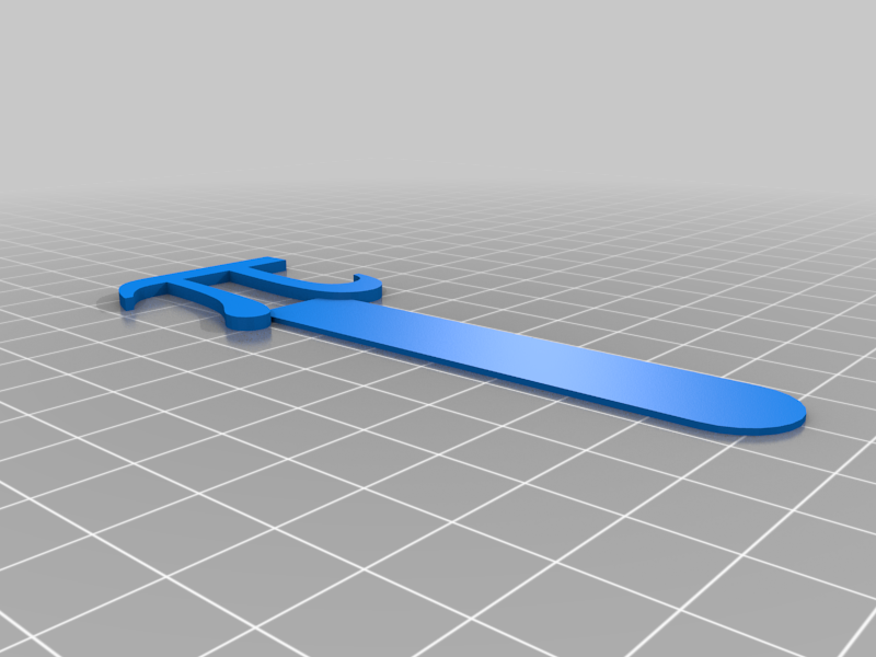 Pi Bookmark (Remix)