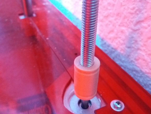 Filaflex Z Coupling for 8 mm threaded rod
