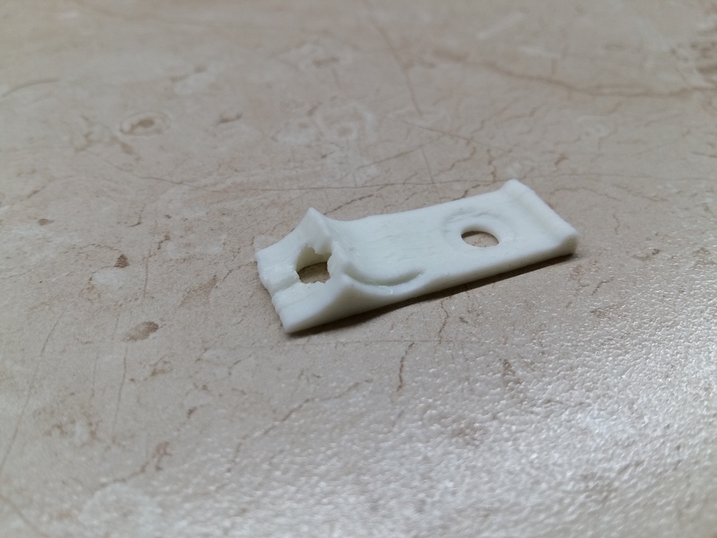 Anet Extruder Filament Guide
