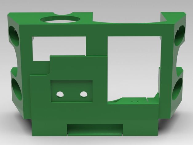 Turnigy Fabrikator 3D Extruder Cover Plate For "J-Head MK-V Hot End"