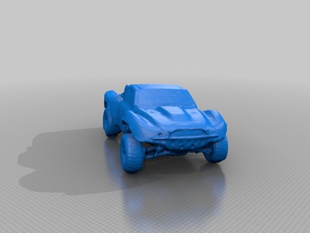 Traxxas Slash RC Car 3D Scan