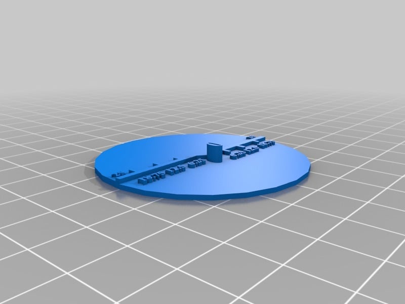 3D Printer Circle Accuracy & Scale Test