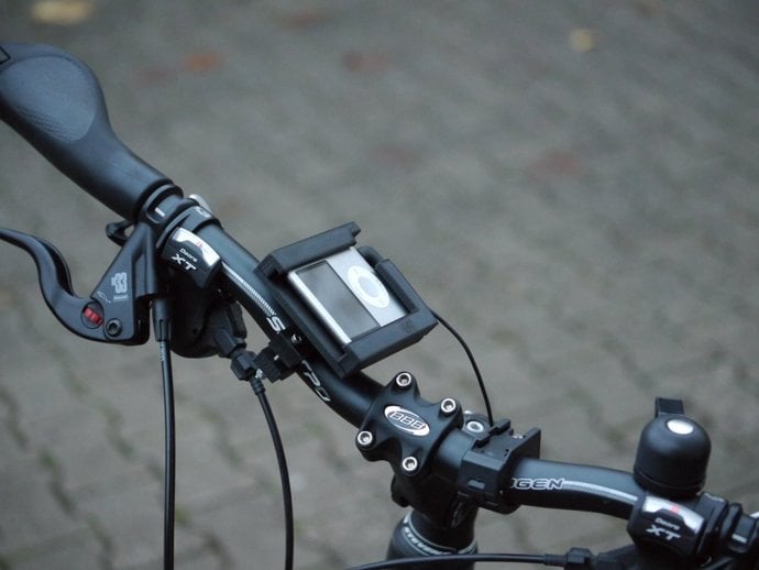 ipod bicycle mount