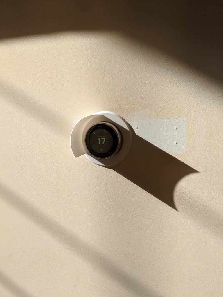 Nest Thermostat Cover - Sun Blocking Shade