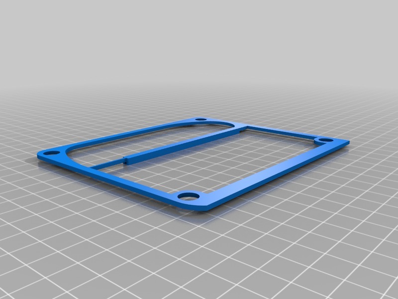 Duet Wifi mounting bracket for anycubic linear plus