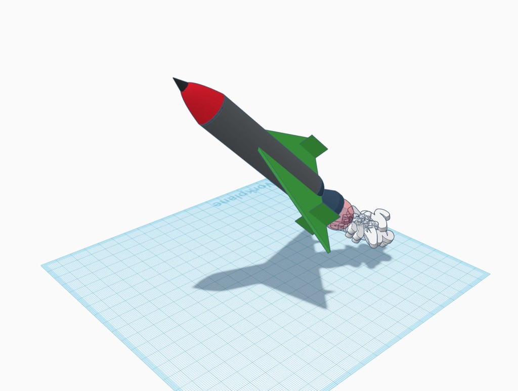 simple rocket
