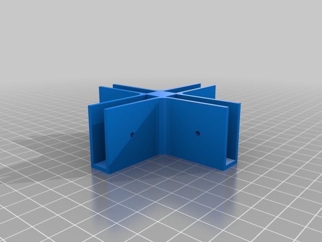 Customizable mounting bracket modules for shelving system