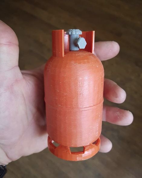 Gas bottle valve