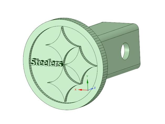 Steelers Hitch Cover