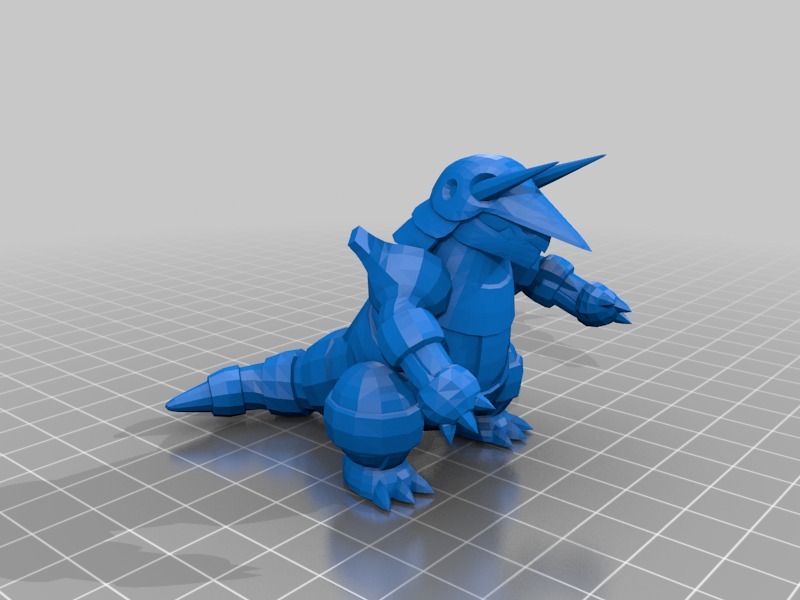 Aggron - 3D Print Ready