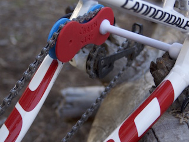 chain holder for bike