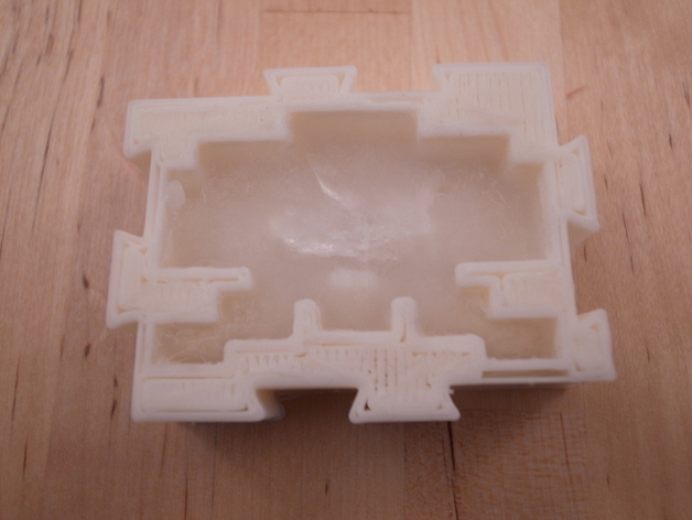 Space invader (ice cube) molds - Tiled