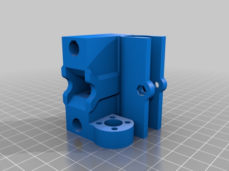 prusa I3 X idler end (for bearing from metal upgrade)