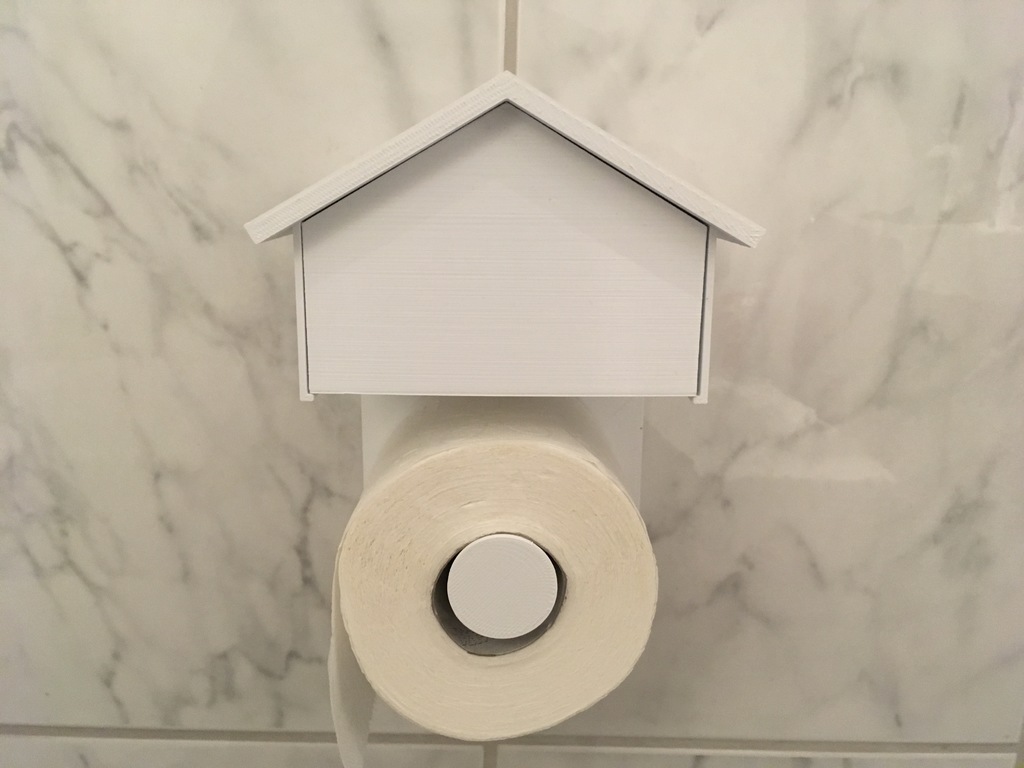 Toilet paper holder / Klorollenhalter - (set of)