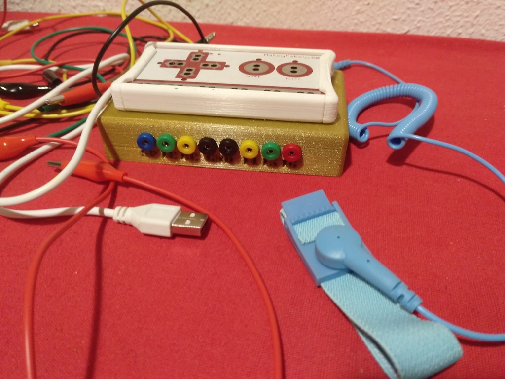 Makey Makey connections base