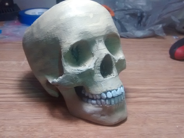 Supportless Candy Bowl Skull