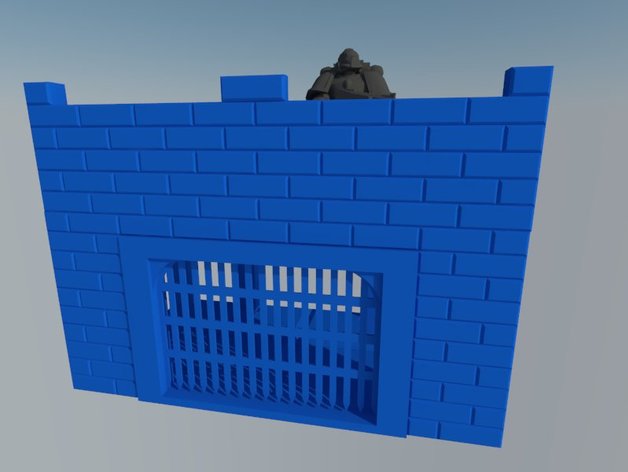 Build Your Own Castle - Part 1 - Front Gate