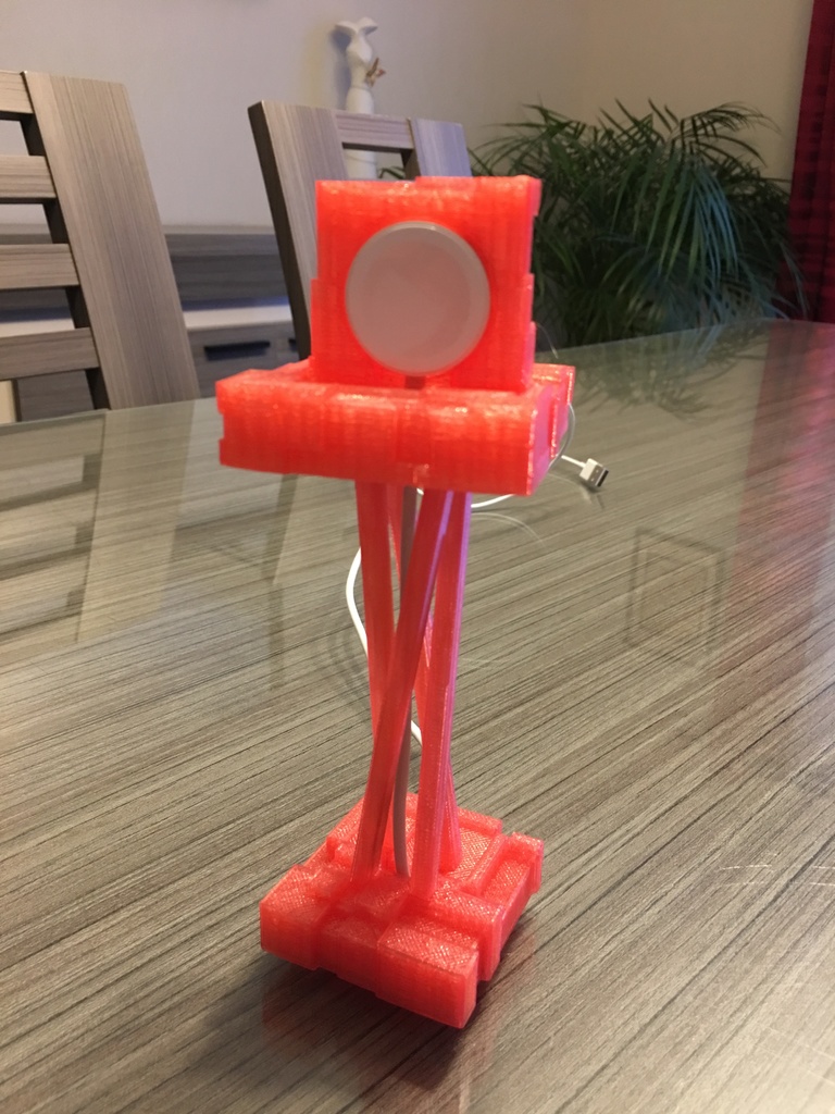 Apple Watch Stand / Holder Square design