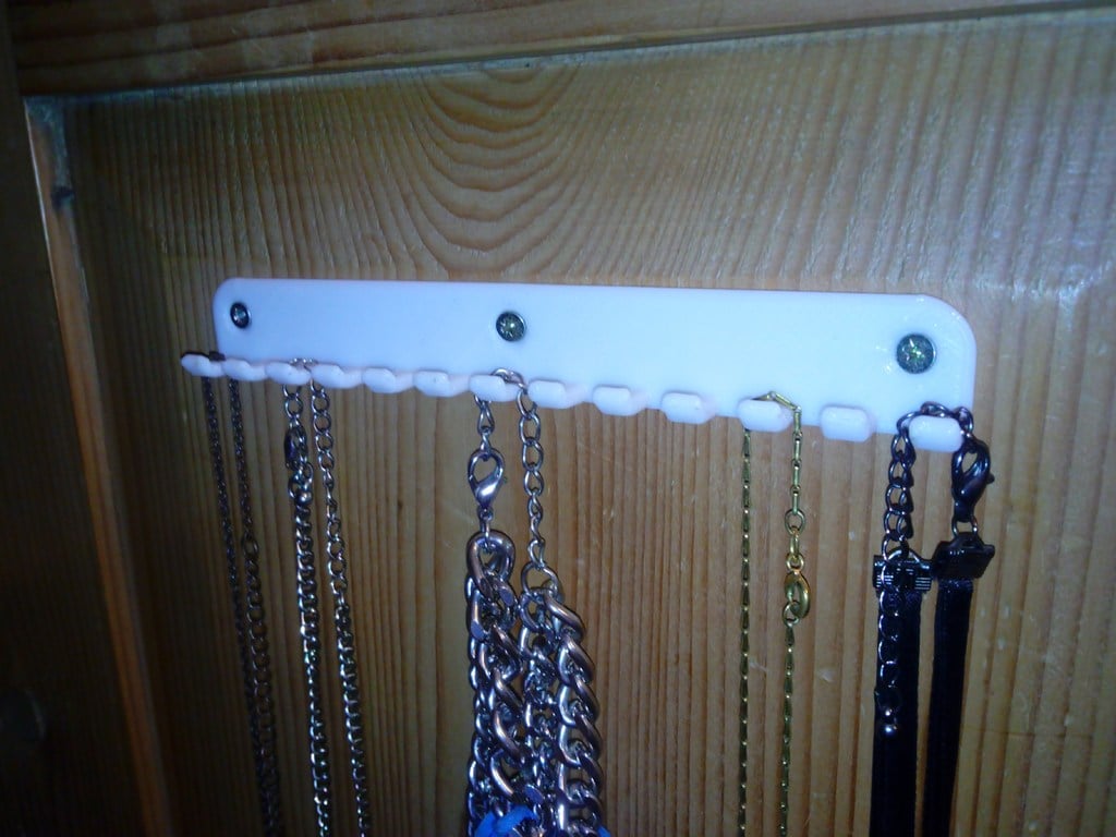 Necklace rack/ holder- Kettenhalterung