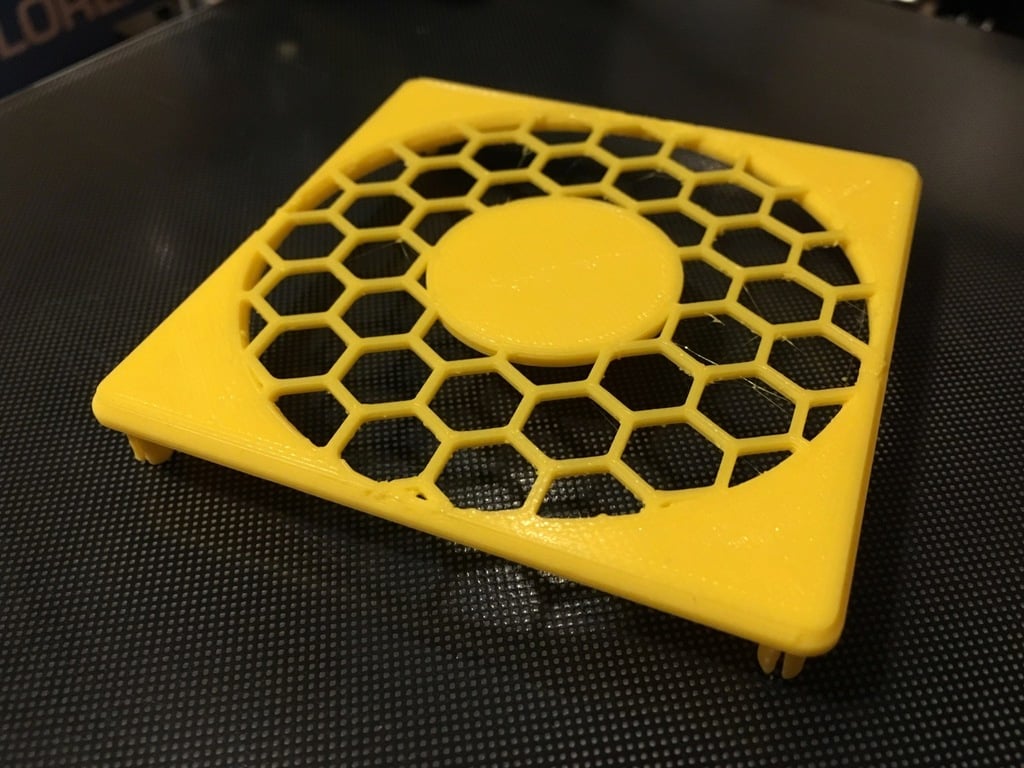 80mm Clipping Honeycomb Fan Grill