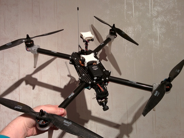 570-size quadcopter frame