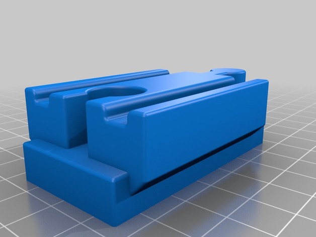 Duplo straight train track rails. by 2by2 - Thingiverse