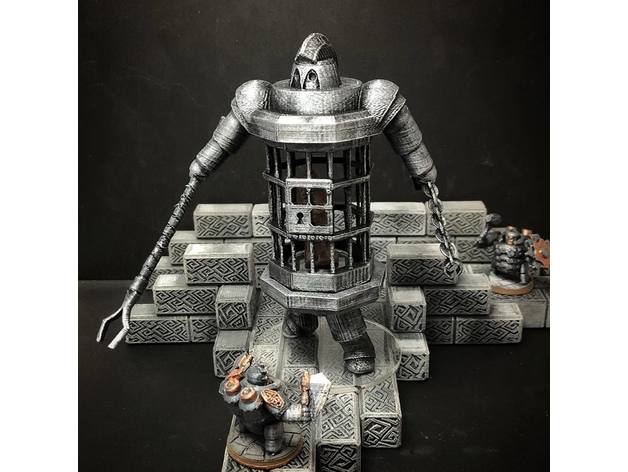 Image of Netherforged Iron Jailer (28mm/32mm scale)