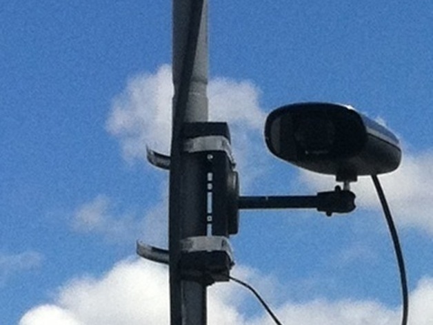 Logitech Surveillance Camera Pole Mount