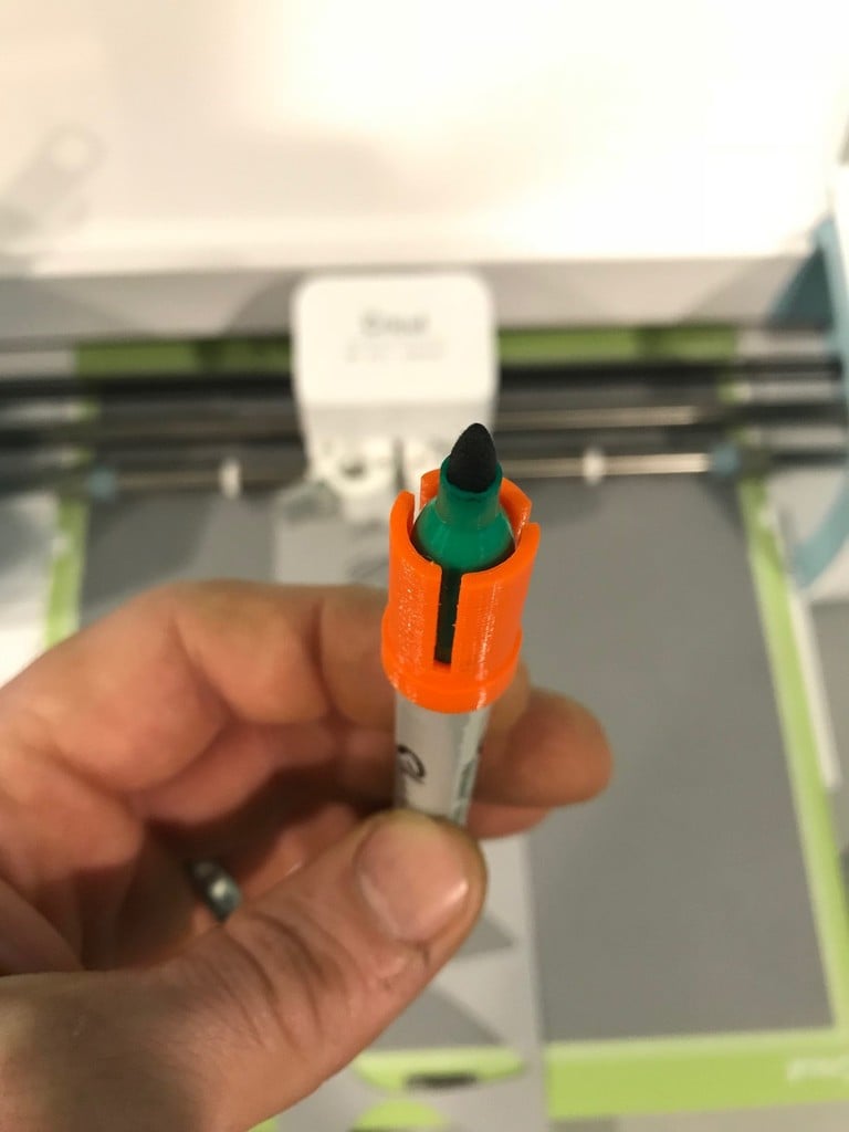 Cricut Air Adapter for fine point Sharpie (easy)