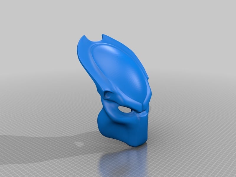 Predator Bio Mask (adult version) one piece model.
