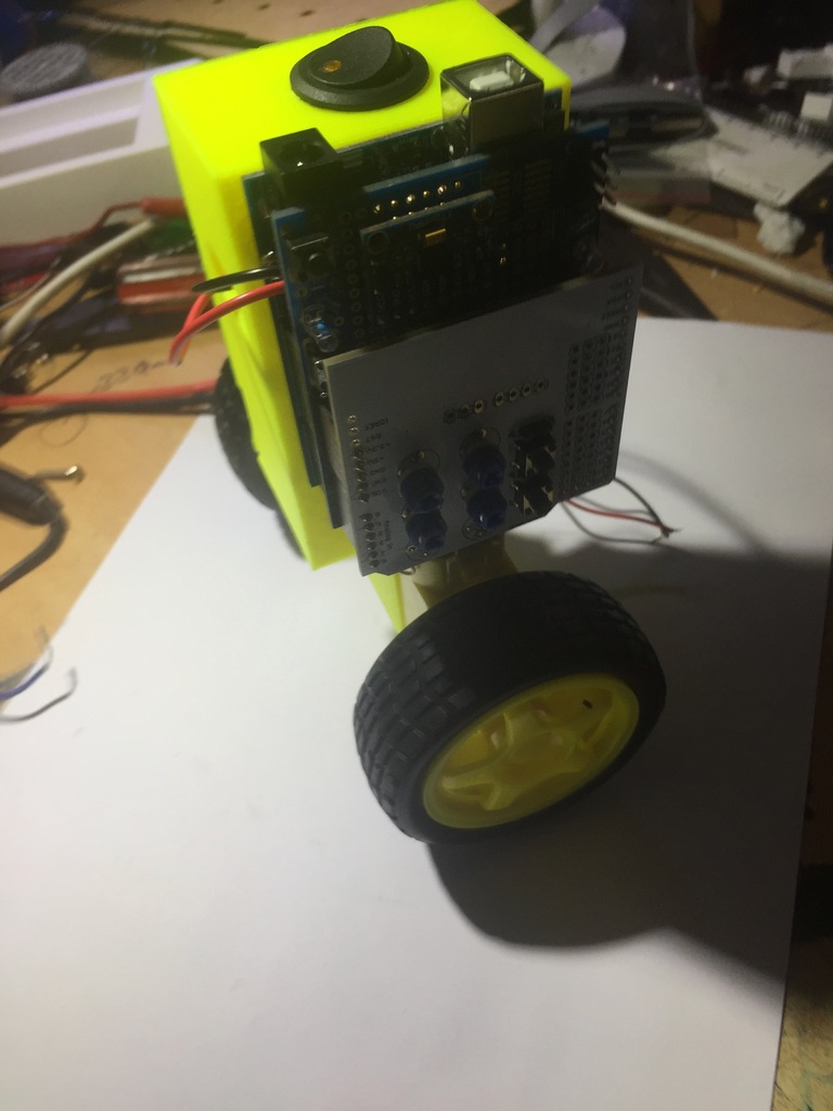 Arduino Balancing Robot 