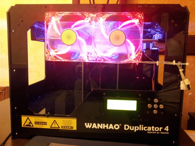 Cooling fan for Wanhao Duplicator 4