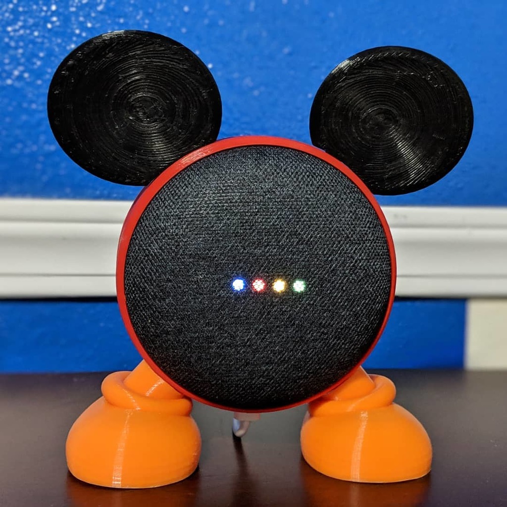 Mickey Google Home Mini