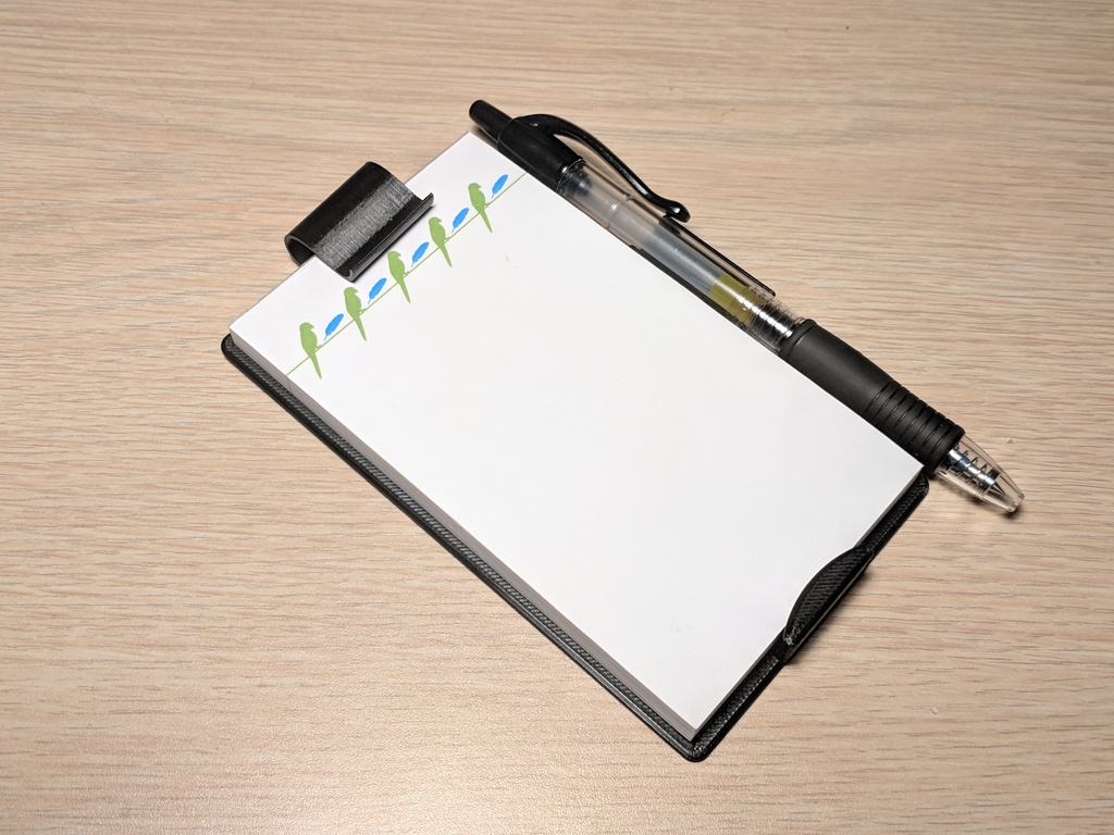 Small Notepad Holder