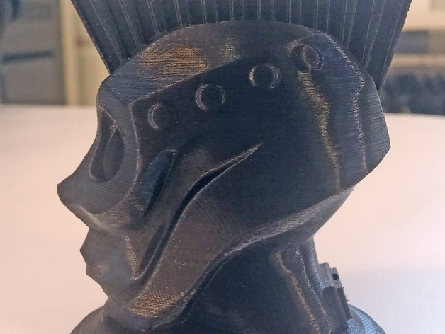 Steampunk robot head
