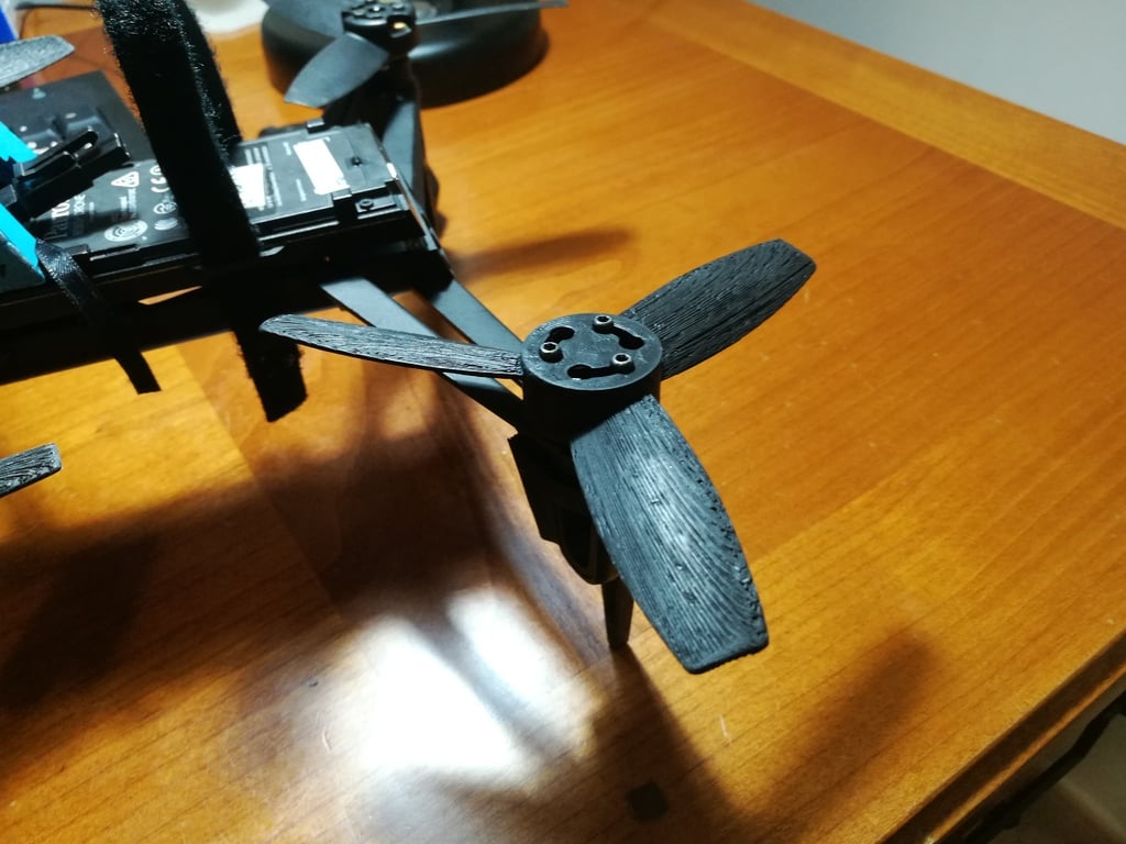 Replacement propellers for the Parrot Bebop