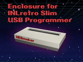 INLretro USB Programmer enclosure for NESmaker
