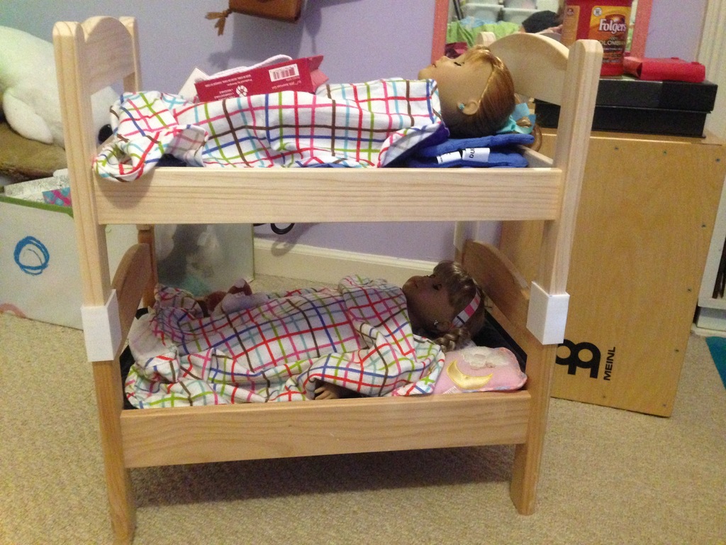 Doll bed converter