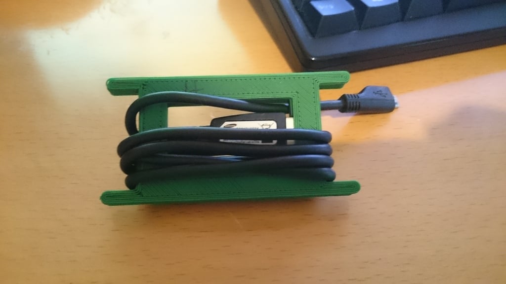 USB Cord Wrap