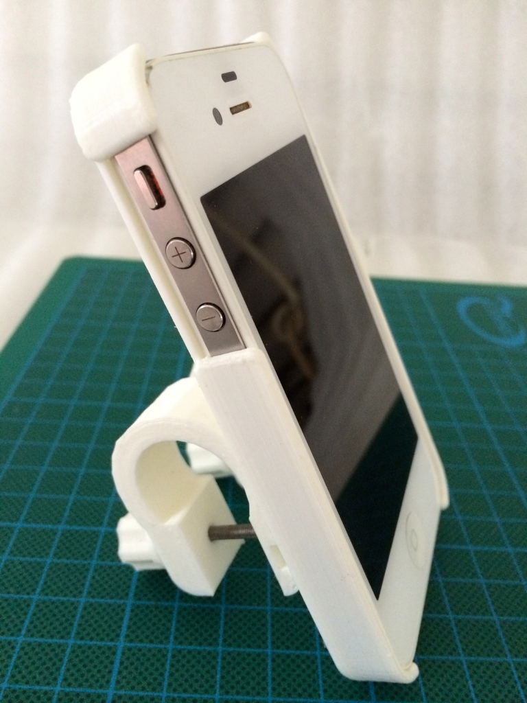 iPhone bicycle mount