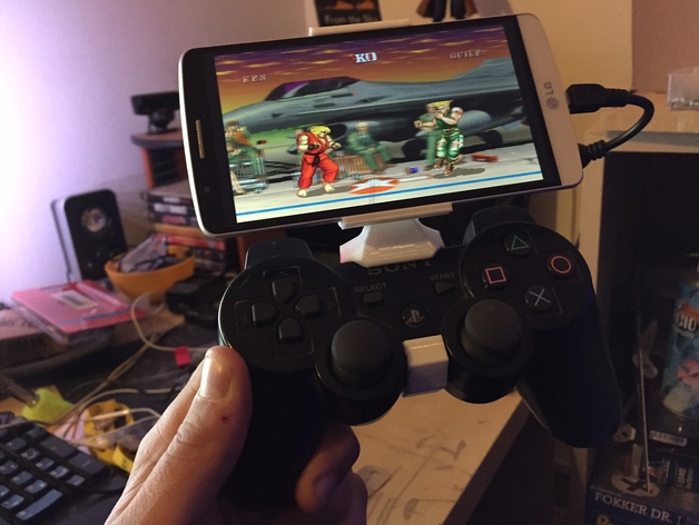 Ps3 Game Clip wired for LG G3 and a lot of 5" smartphones