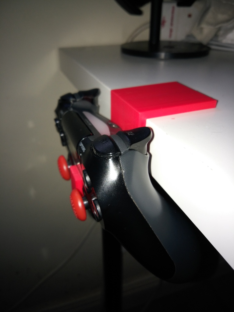 Desk Mount PS4 Controller