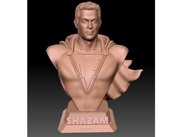 Shazam Bust