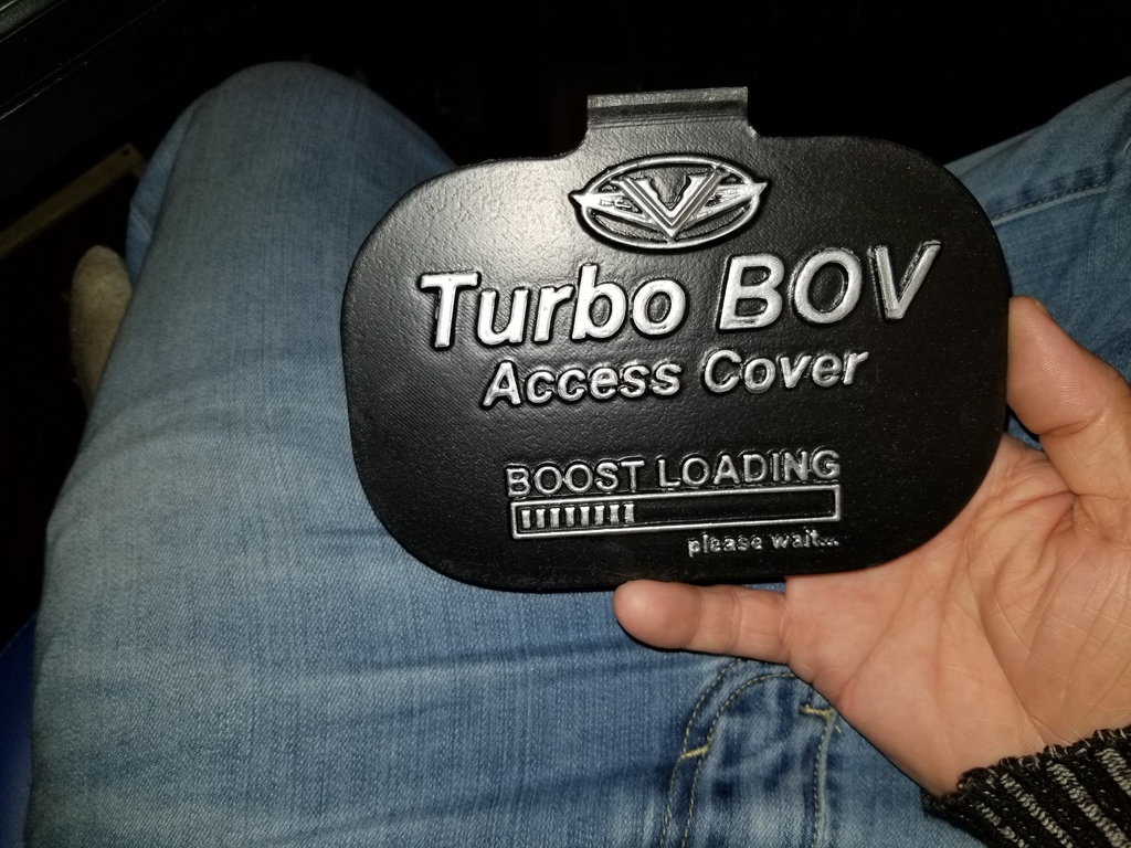 Veloster Turbo BOV access Cover