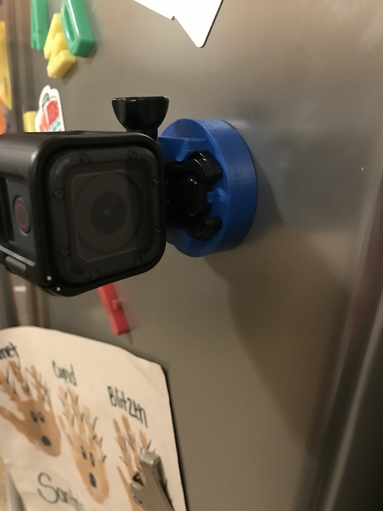GoPro Quick Release Magnet base