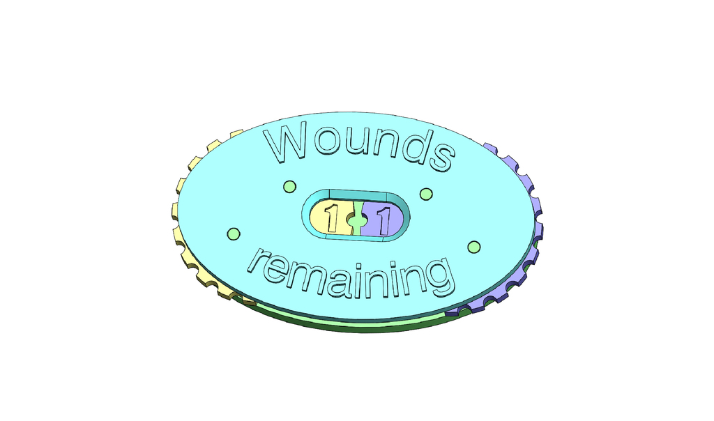 Simple Wound Counter